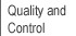 Quality and Control