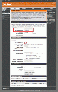 network-settings